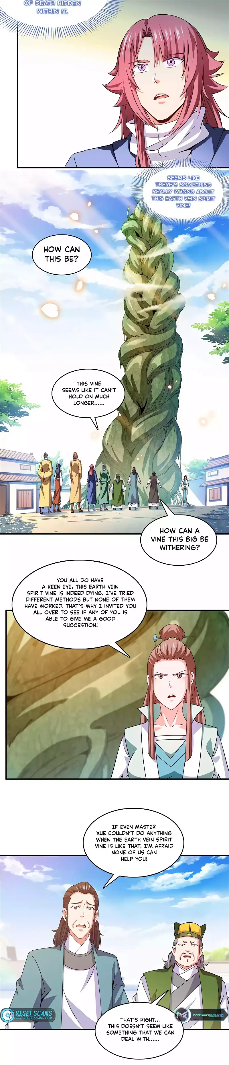 Library of Heaven’s Path Chapter 296 page 4