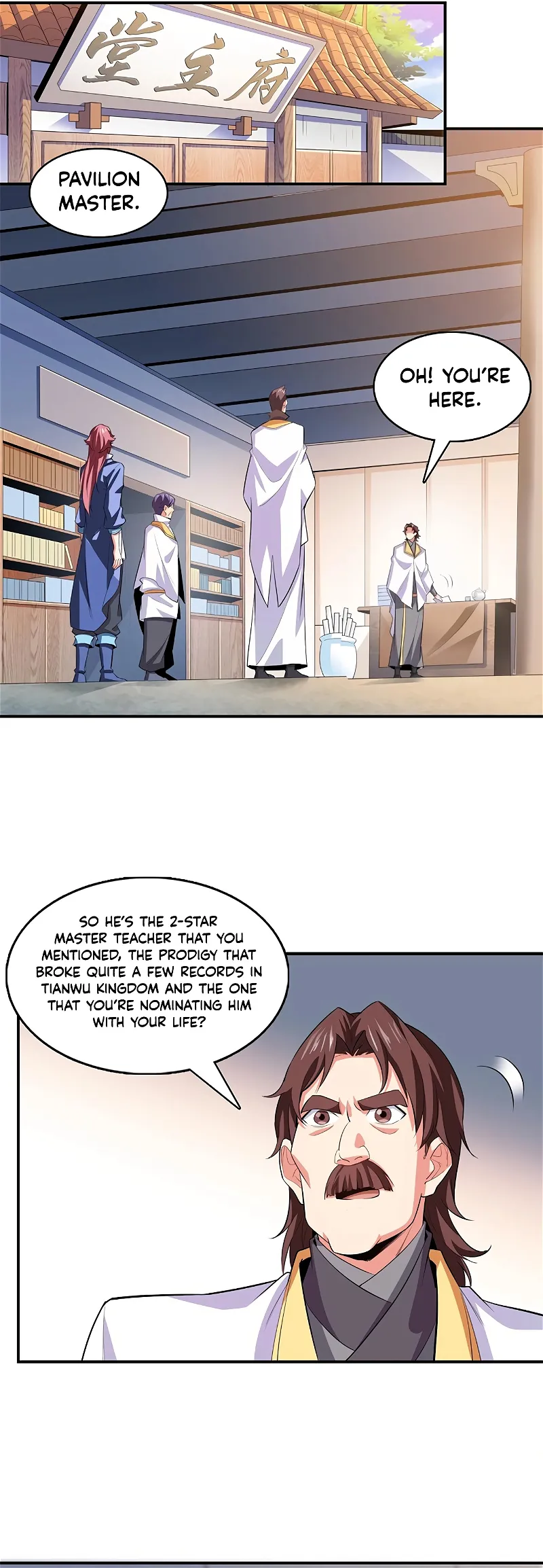 Library of Heaven’s Path Chapter 298 page 12