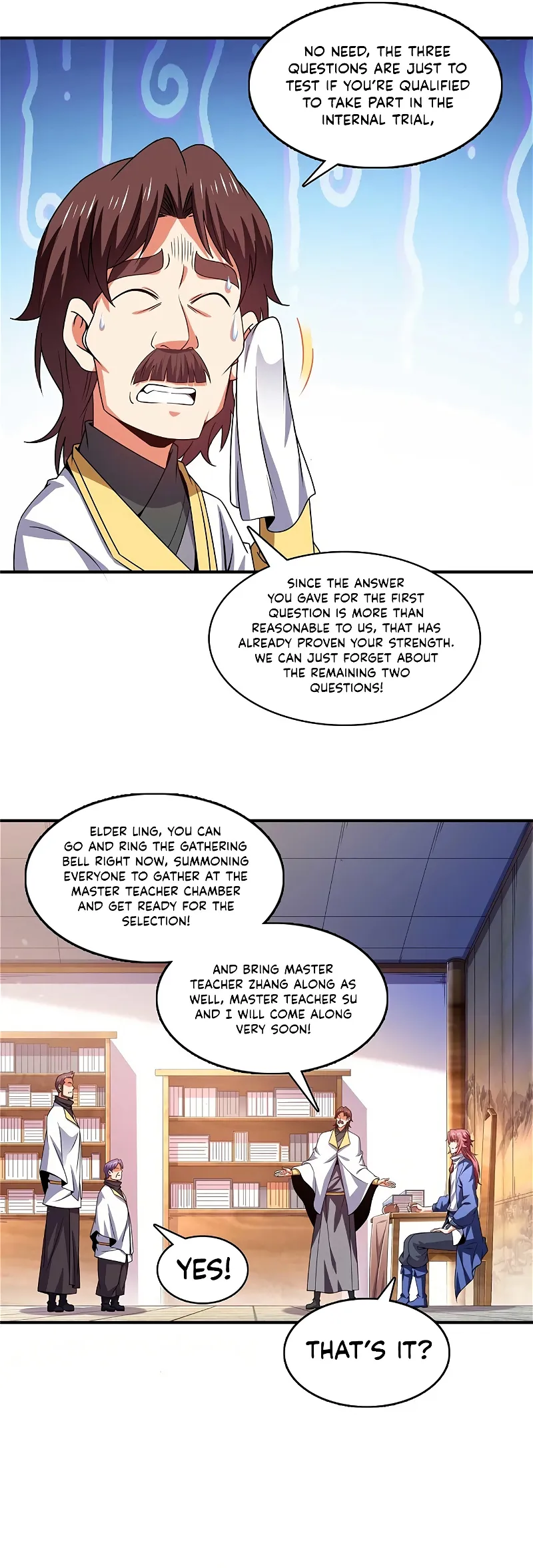 Library of Heaven’s Path Chapter 300 page 6