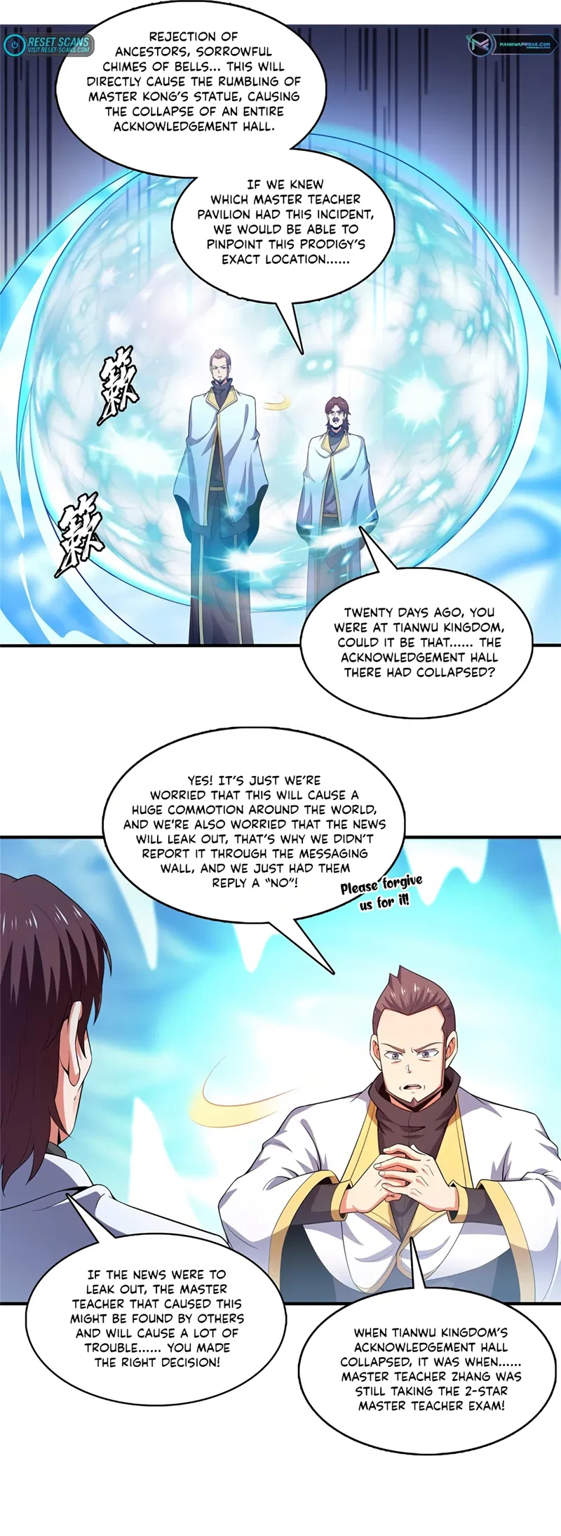 Library of Heaven’s Path Chapter 300 page 9