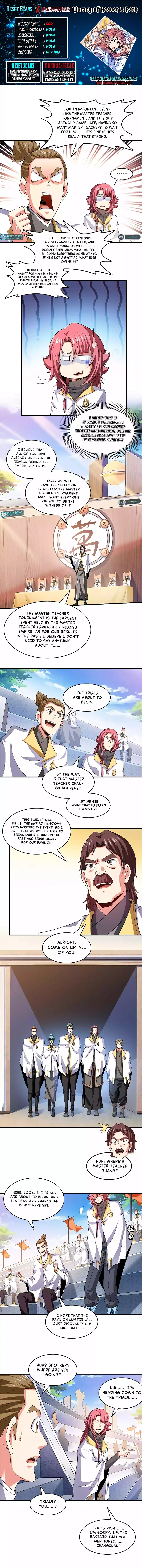 Library of Heaven’s Path Chapter 301 page 1