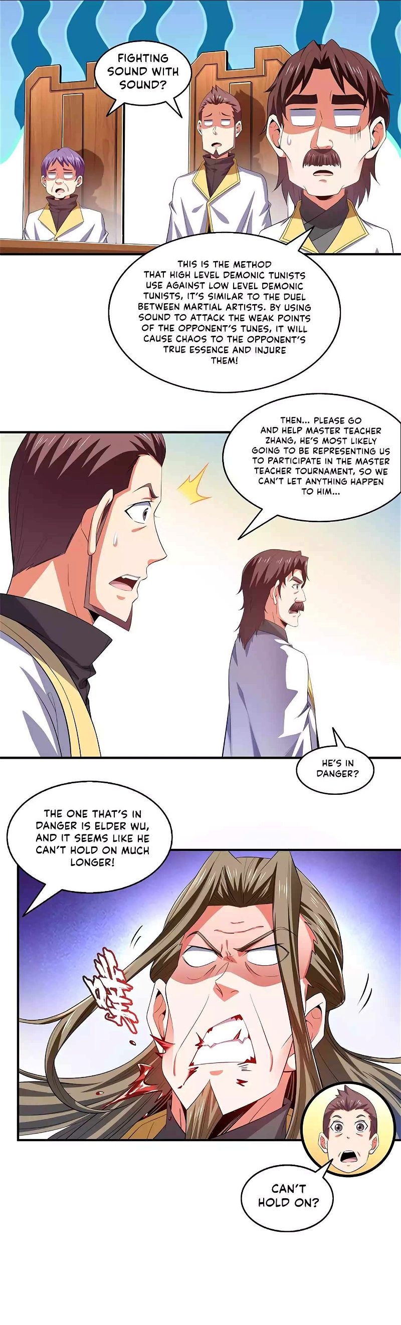 Library of Heaven’s Path Chapter 303 page 7