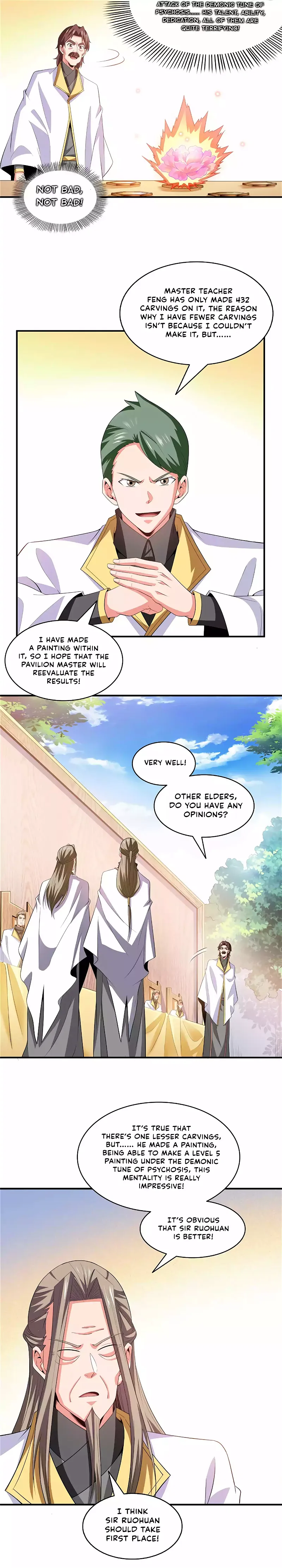Library of Heaven’s Path Chapter 304 page 4