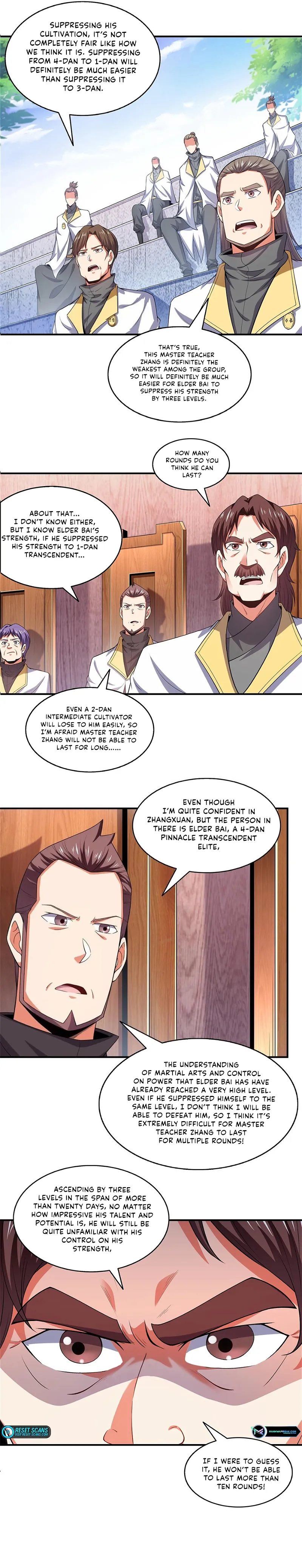Library of Heaven’s Path Chapter 305 page 6