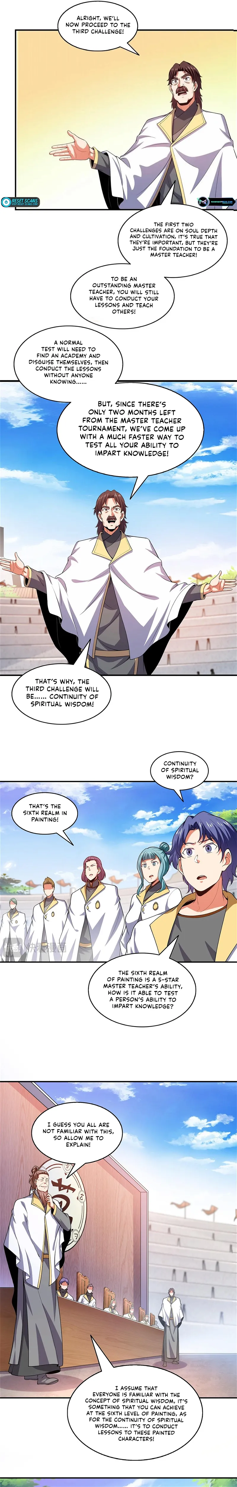 Library of Heaven’s Path Chapter 306 page 6