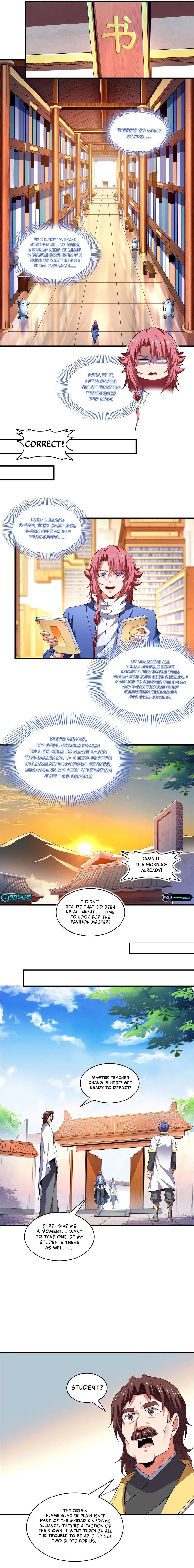 Library of Heaven’s Path Chapter 310 page 4
