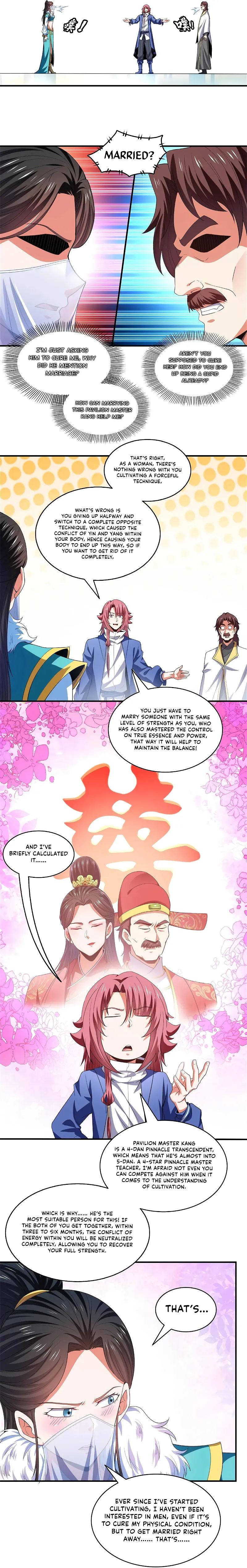 Library of Heaven’s Path Chapter 312 page 10