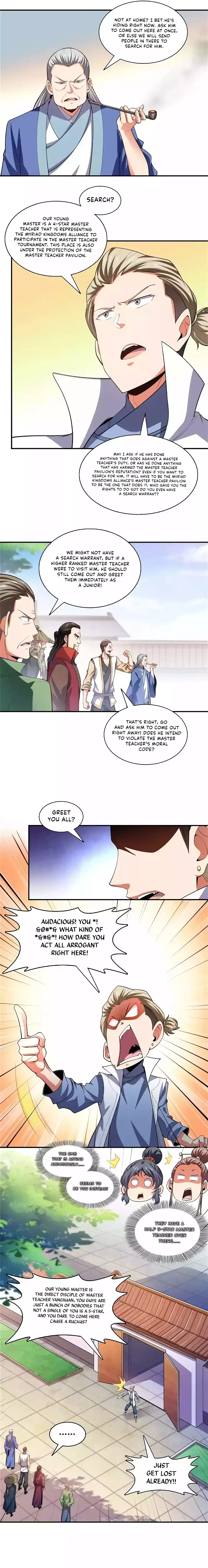 Library of Heaven’s Path Chapter 319 page 6