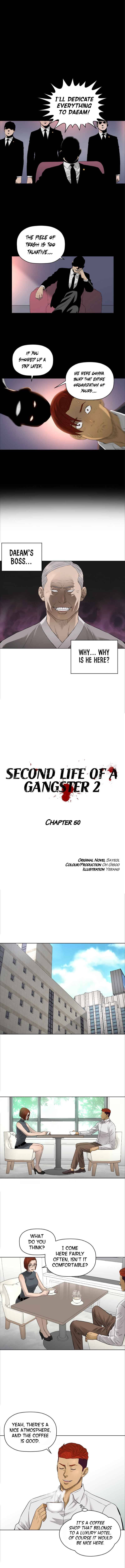 Second life of a Gangster Chapter 101 page 3