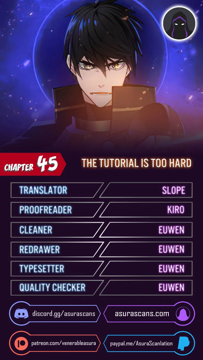 The Tutorial is Too Hard Chapter 45 page 1