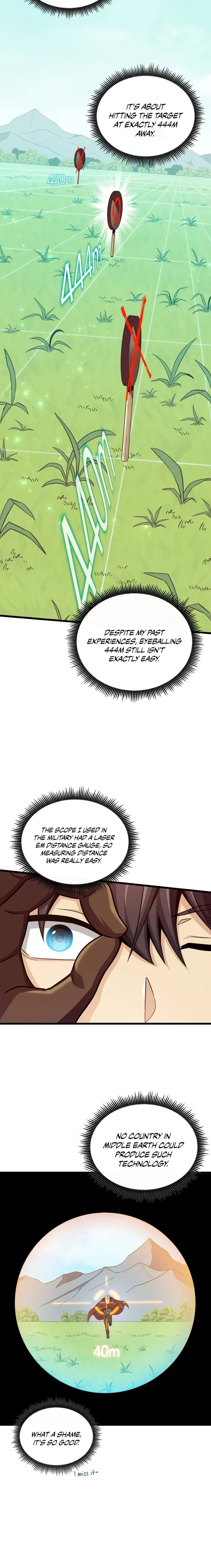 Arcane Sniper Chapter 92 page 11