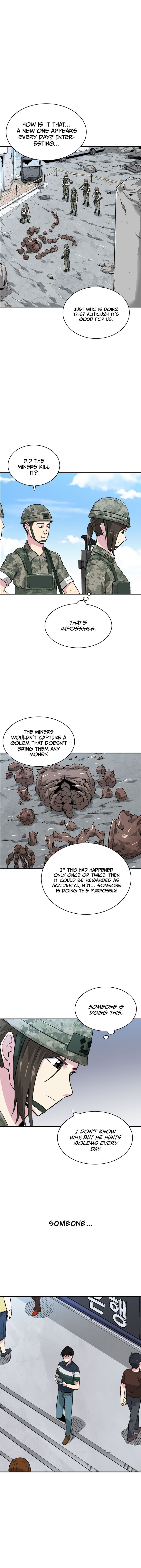 Capture the Golem and Escape Poverty Chapter 7 page 6