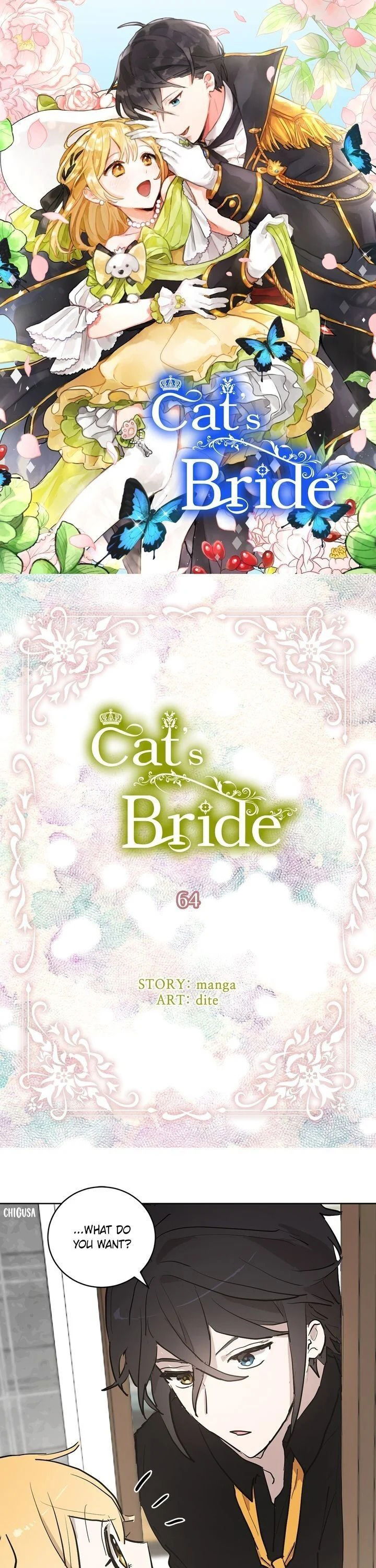 Cat's Bride Chapter 64 page 1