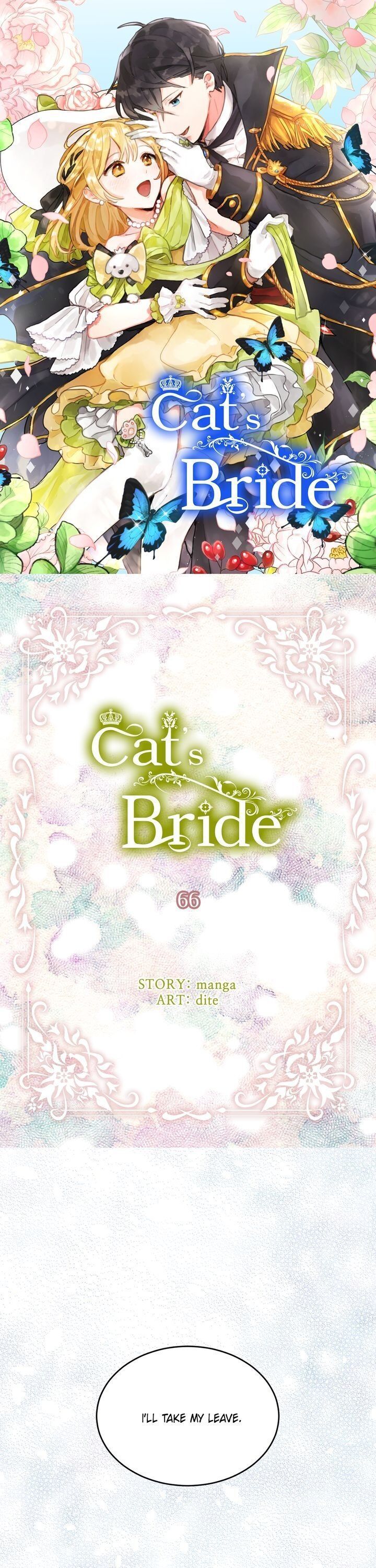 Cat's Bride Chapter 66 page 1