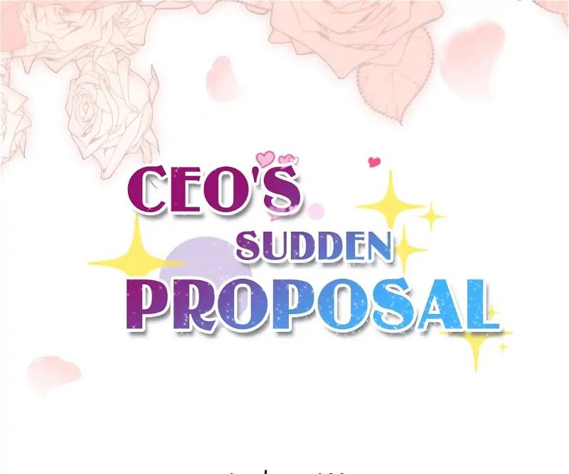 CEO's Sudden Proposal Chapter 30 page 3