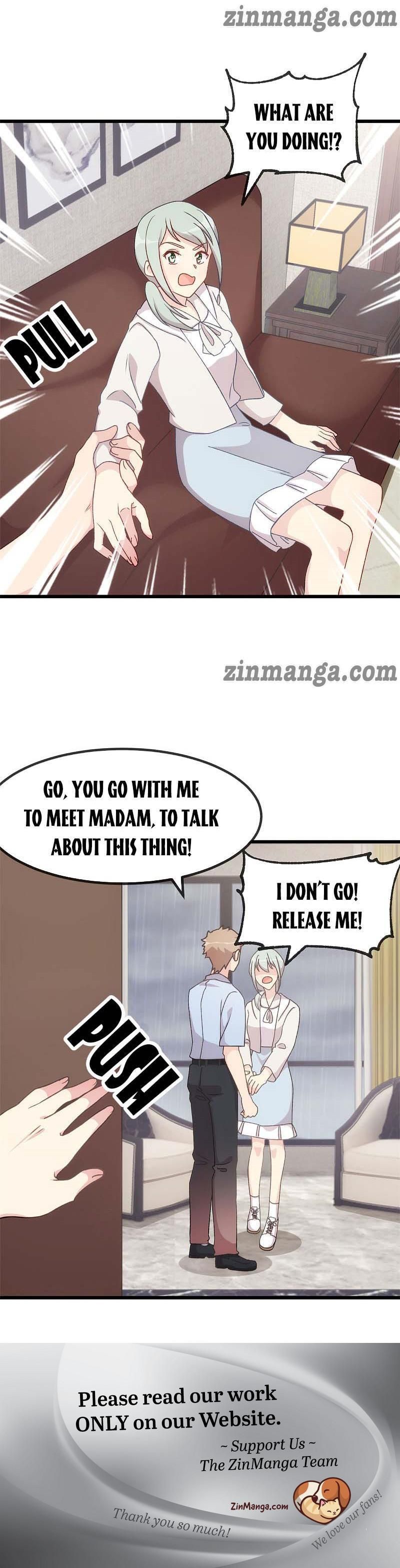 CEO's Sudden Proposal Chapter 340 page 8