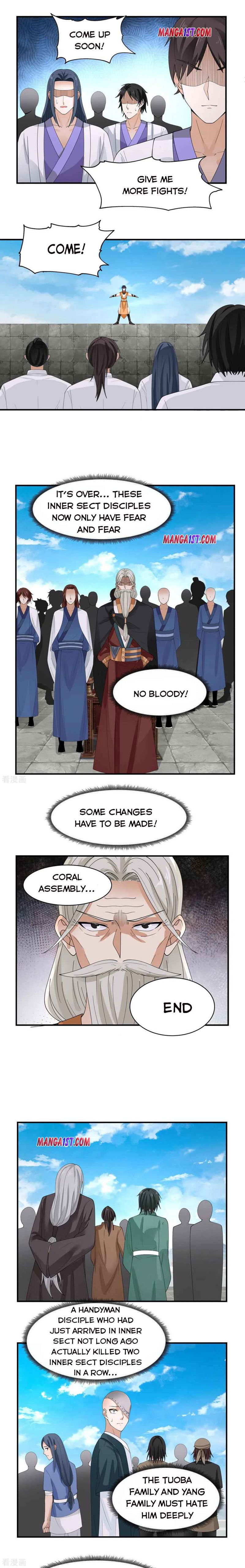 Chaos Alchemist Chapter 166 page 1