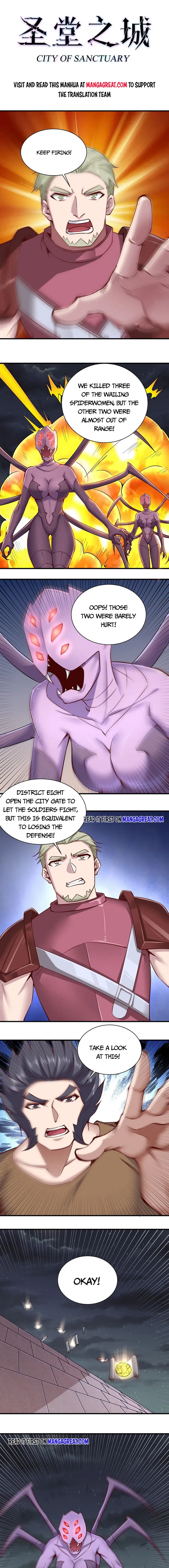 CITY OF SANCTUARY Chapter 146 page 1