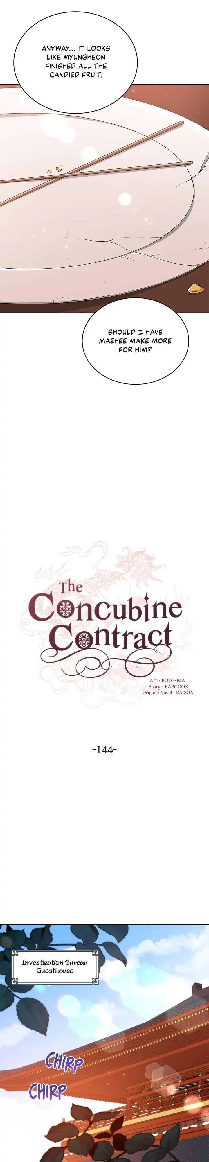 Contract Concubine Chapter 144 page 19