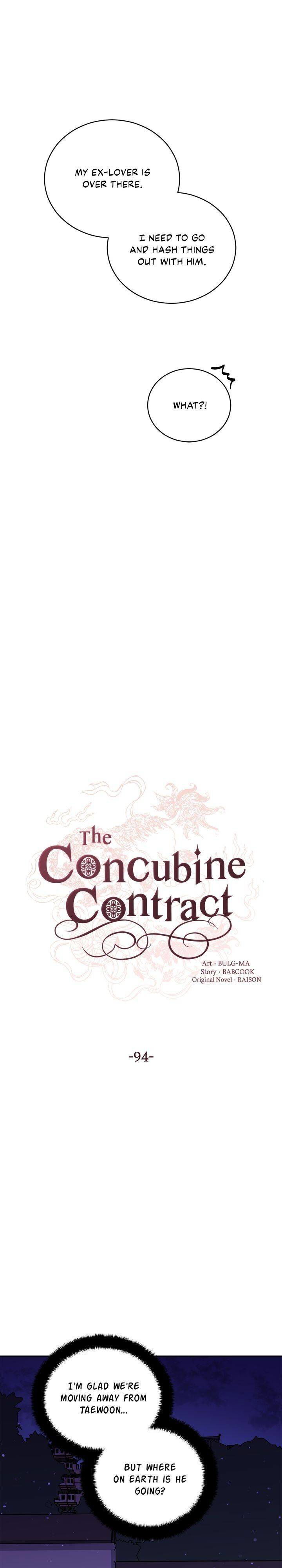 Contract Concubine Chapter 94 page 12