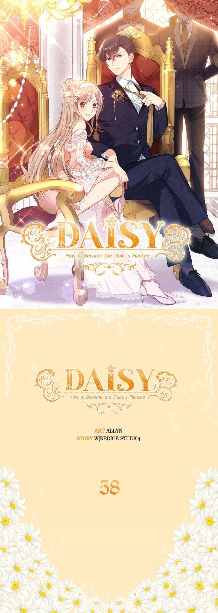 Daisy: How To Become The Duke's Fiancée Chapter 58 page 1