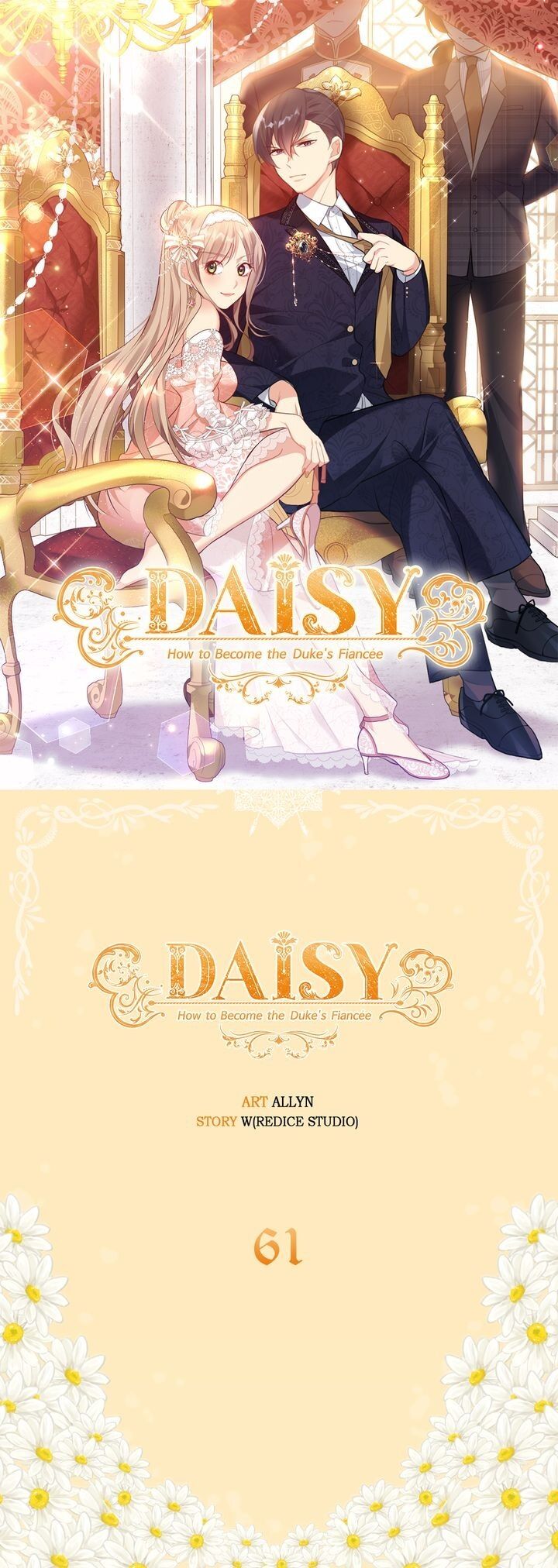 Daisy: How To Become The Duke's Fiancée Chapter 61 page 1