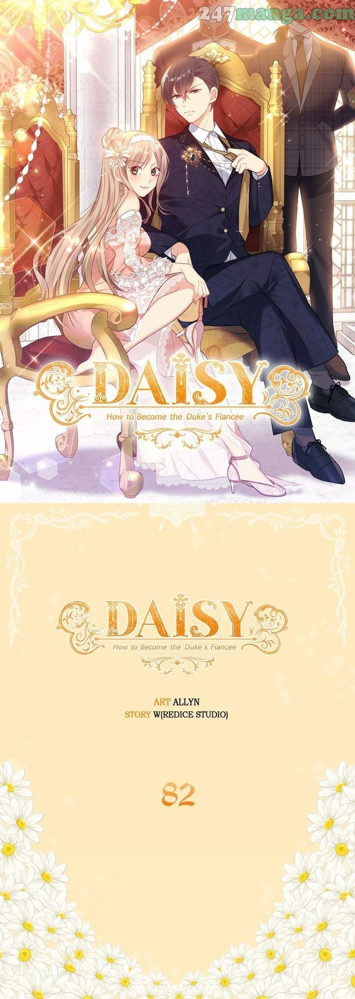 Daisy: How To Become The Duke's Fiancée Chapter 82 page 1