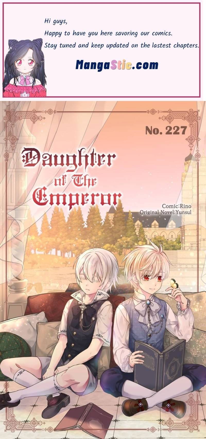 Daughter of the Emperor Chapter 227 page 1
