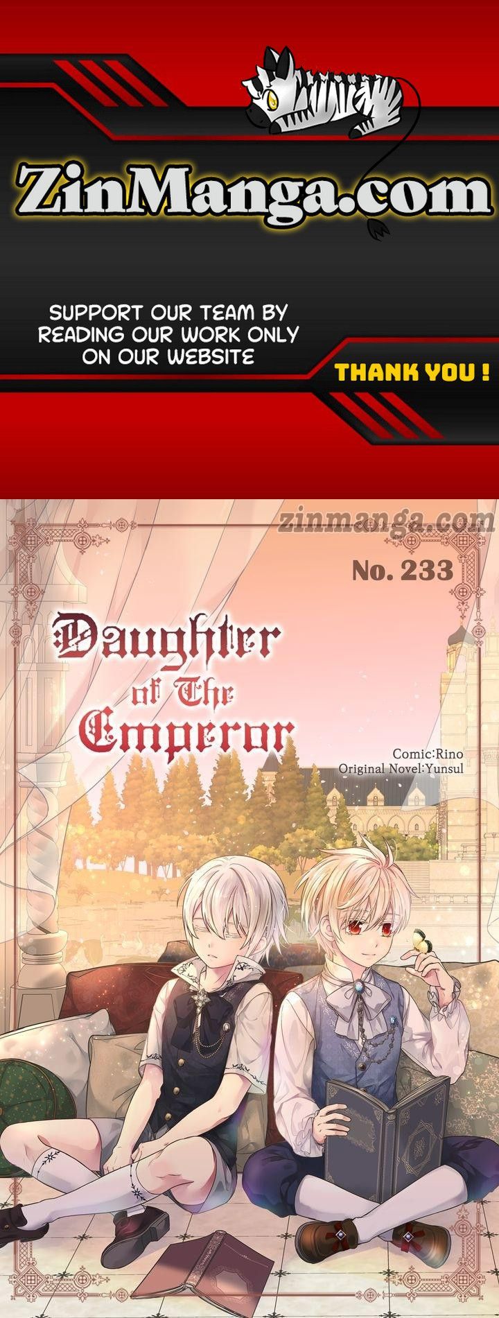 Daughter of the Emperor Chapter 233 page 1