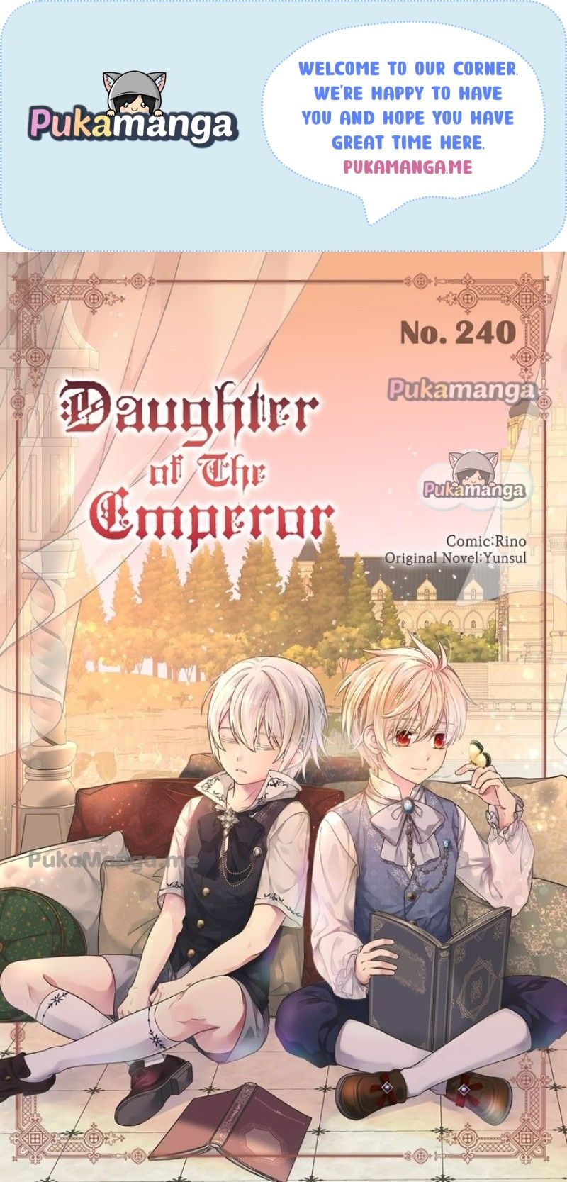 Daughter of the Emperor Chapter 240 page 1