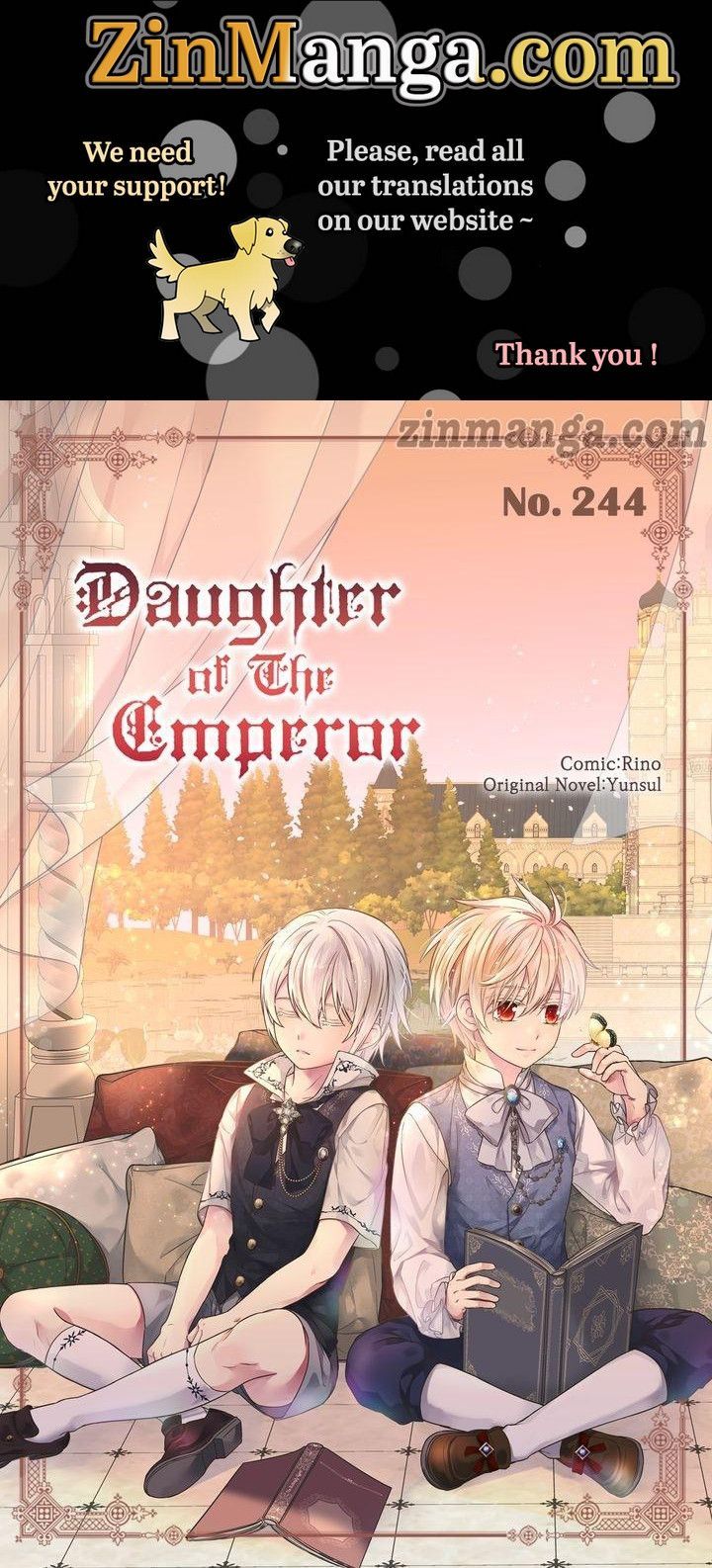 Daughter of the Emperor Chapter 244 page 1