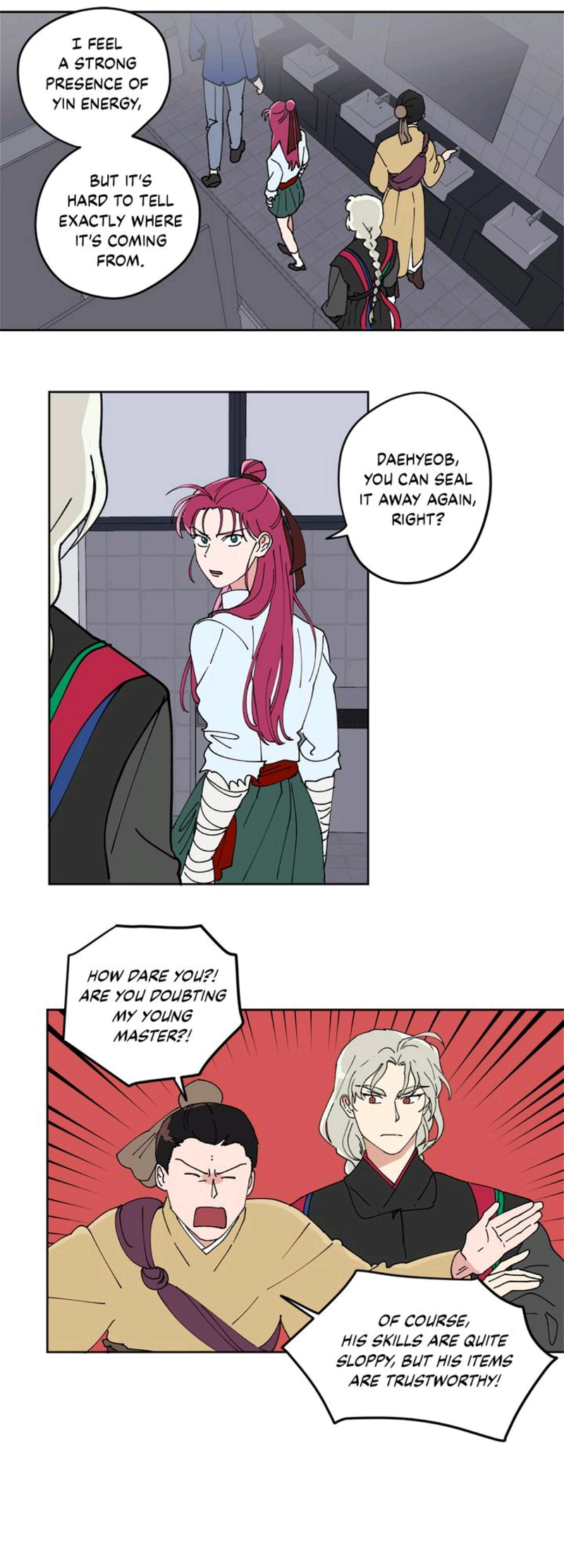 Deadly VS Romance Chapter 11 page 3
