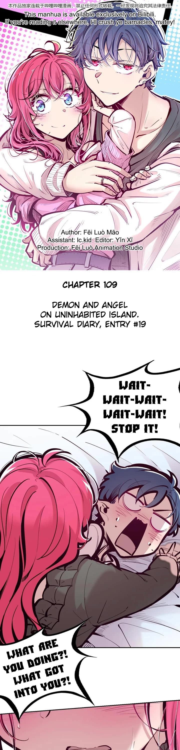 Demon X Angel, Can’T Get Along! Chapter 109 page 1