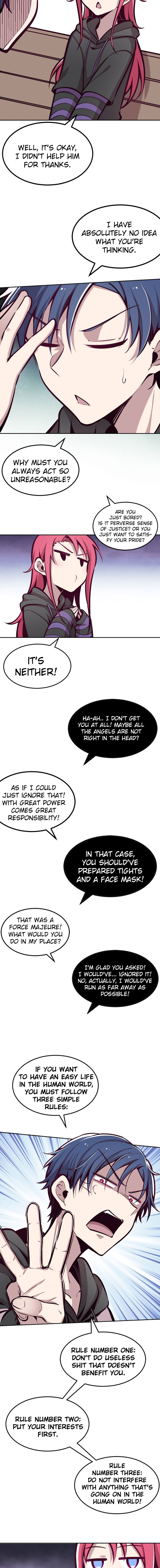 Demon X Angel, Can’T Get Along! Chapter 17 page 5