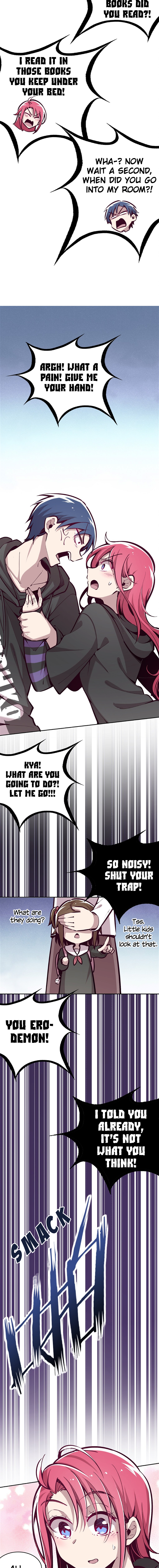 Demon X Angel, Can’T Get Along! Chapter 17 page 8