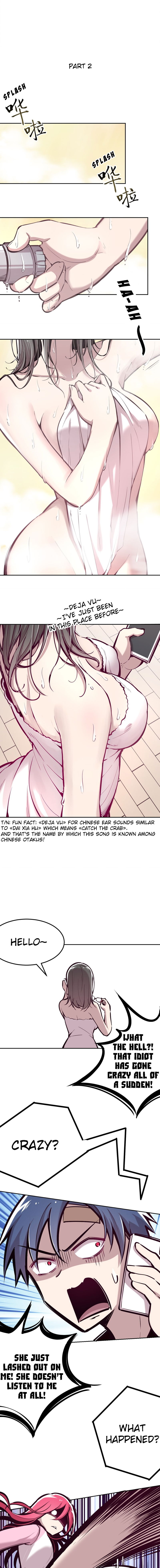 Demon X Angel, Can’T Get Along! Chapter 27.1 page 11