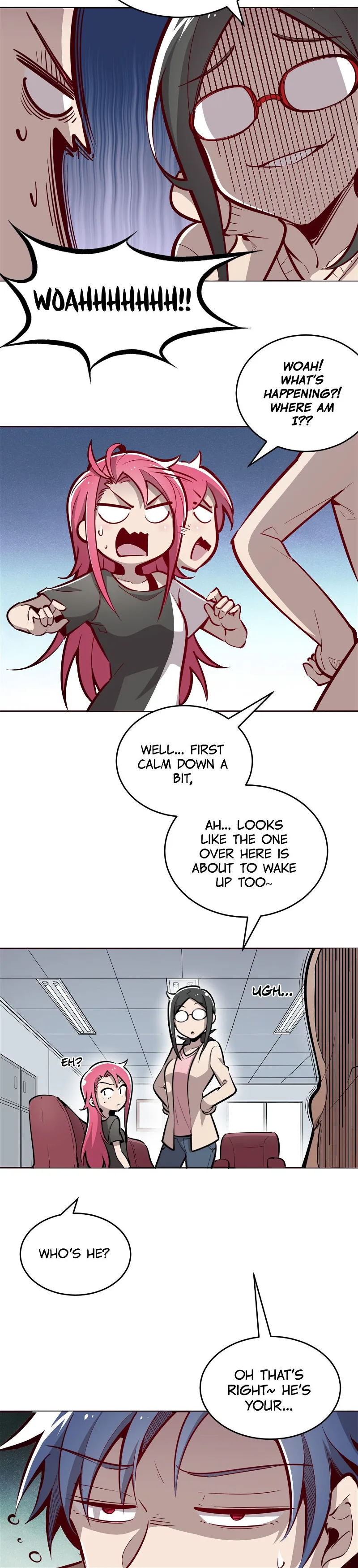 Demon X Angel, Can’T Get Along! Chapter 3 page 3
