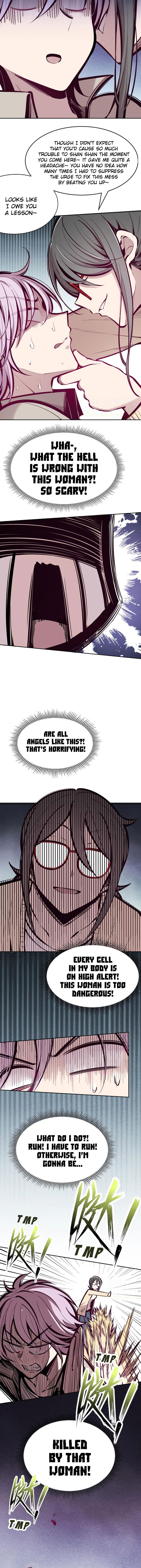 Demon X Angel, Can’T Get Along! Chapter 44 page 4