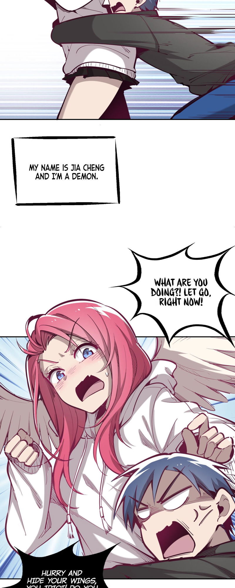 Demon X Angel, Can’T Get Along! Chapter 6 page 3