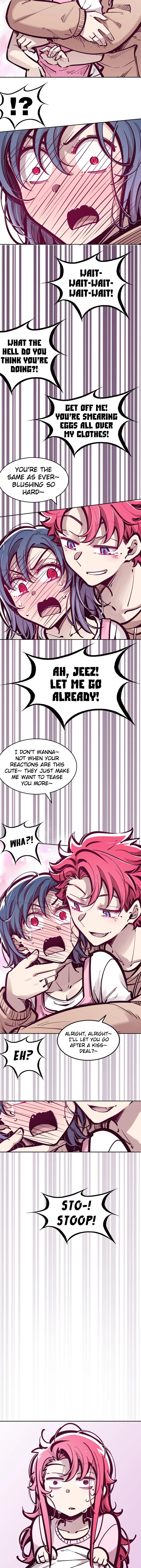 Demon X Angel, Can’T Get Along! Chapter 72.5 page 8