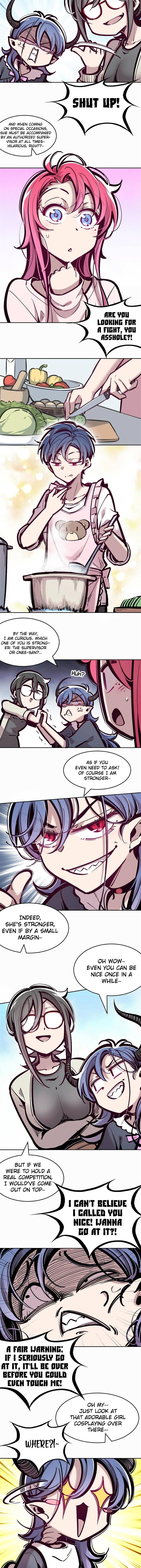 Demon X Angel, Can’T Get Along! Chapter 81 page 4