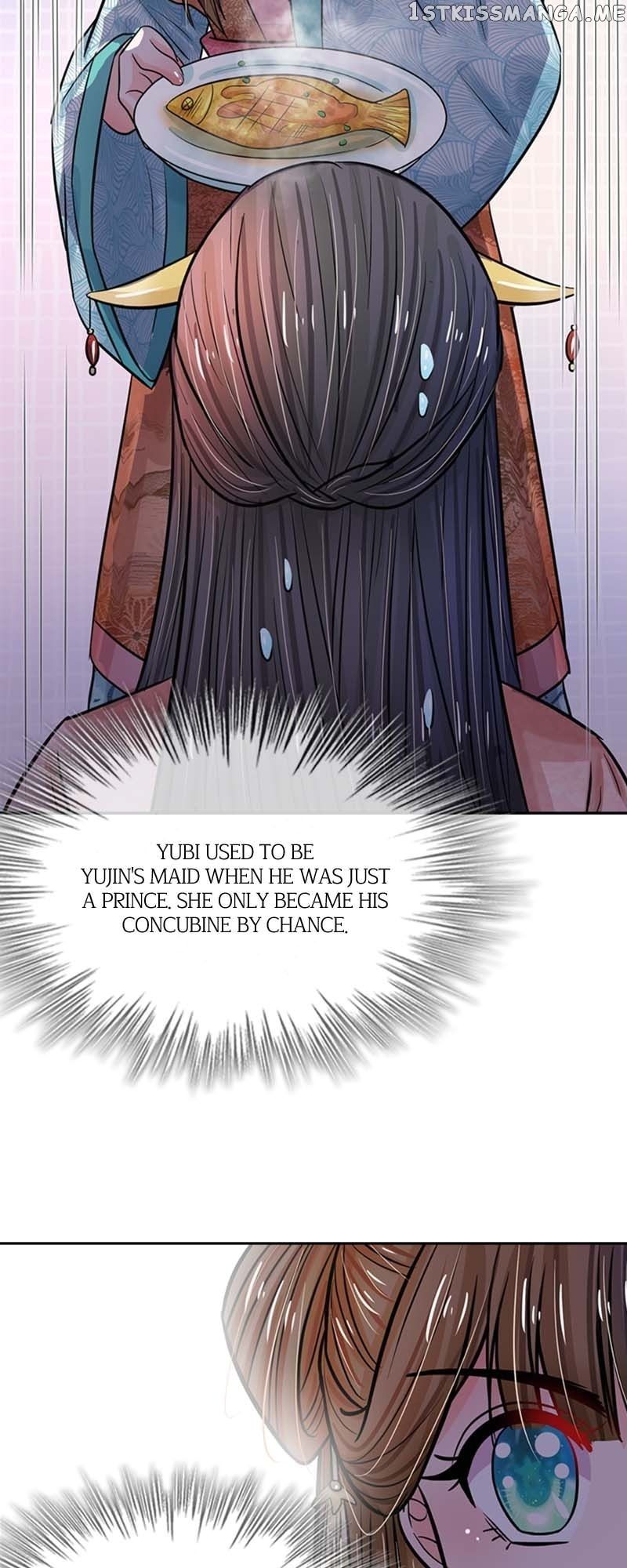 Destined to be Empress Chapter 156 page 22