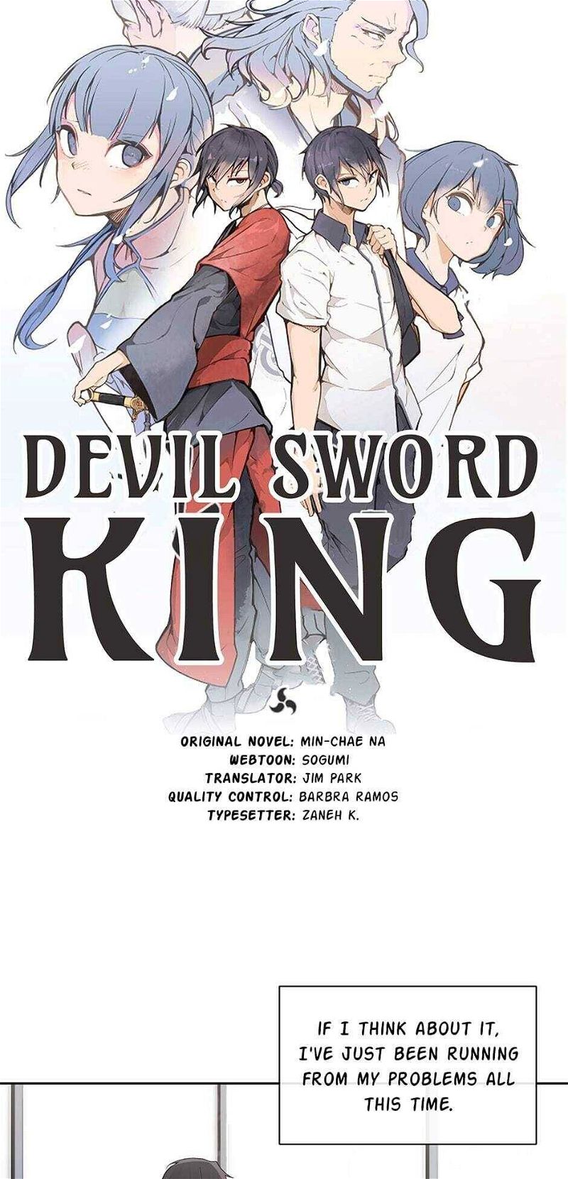 Devil Sword King Chapter 214 page 31