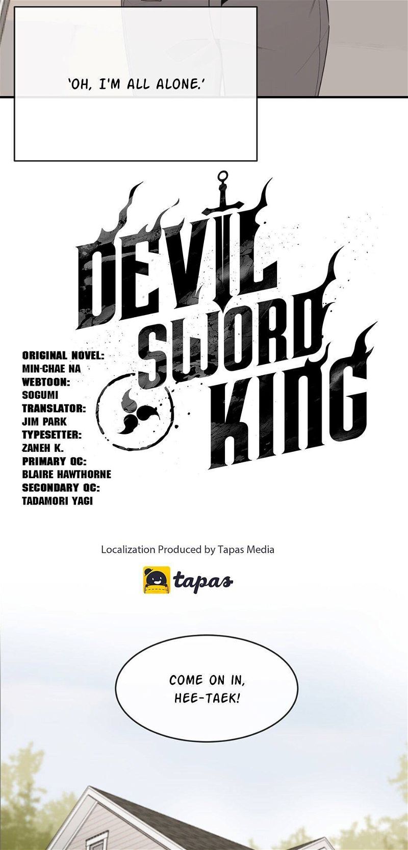 Devil Sword King Chapter 250 page 6
