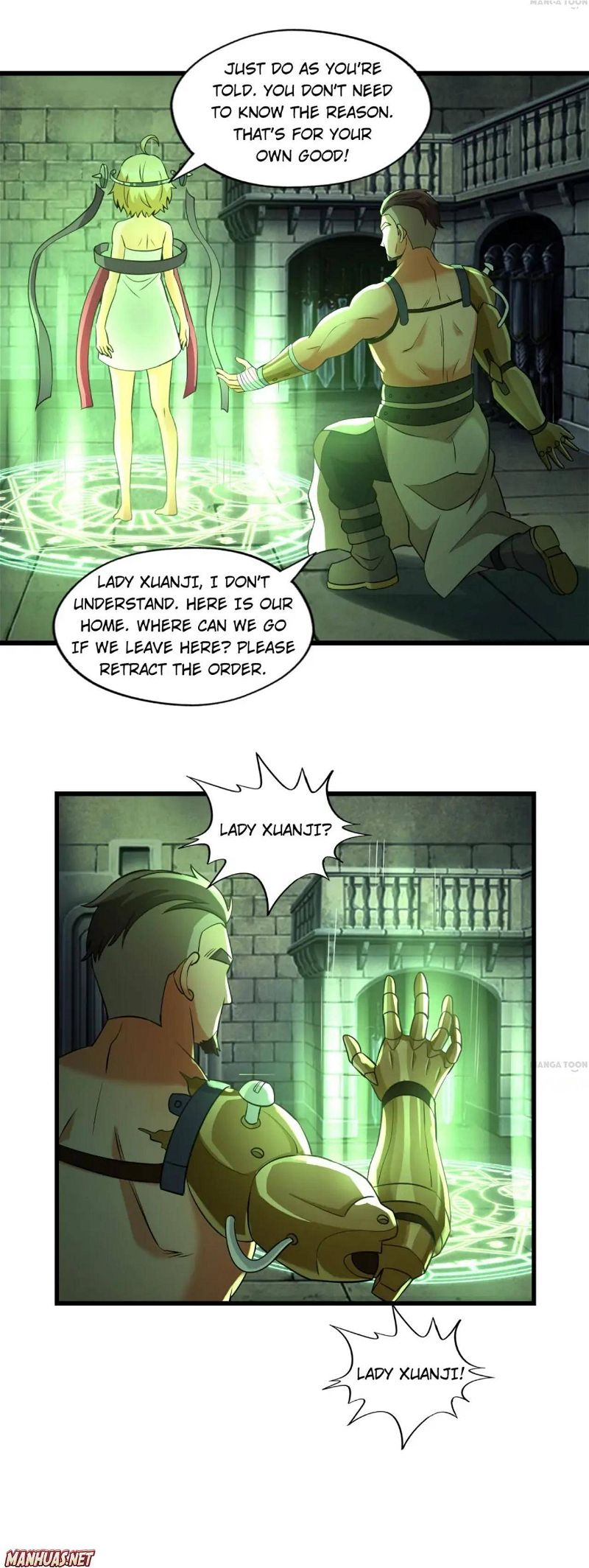 DEVOURING REALM Chapter 190 page 5