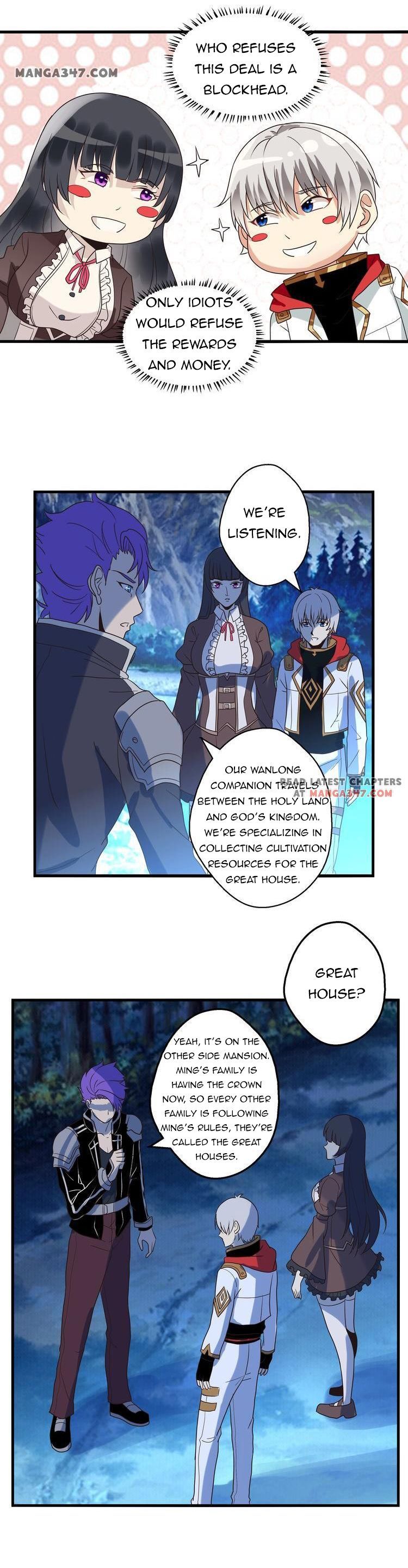 DEVOURING REALM Chapter 80 page 7