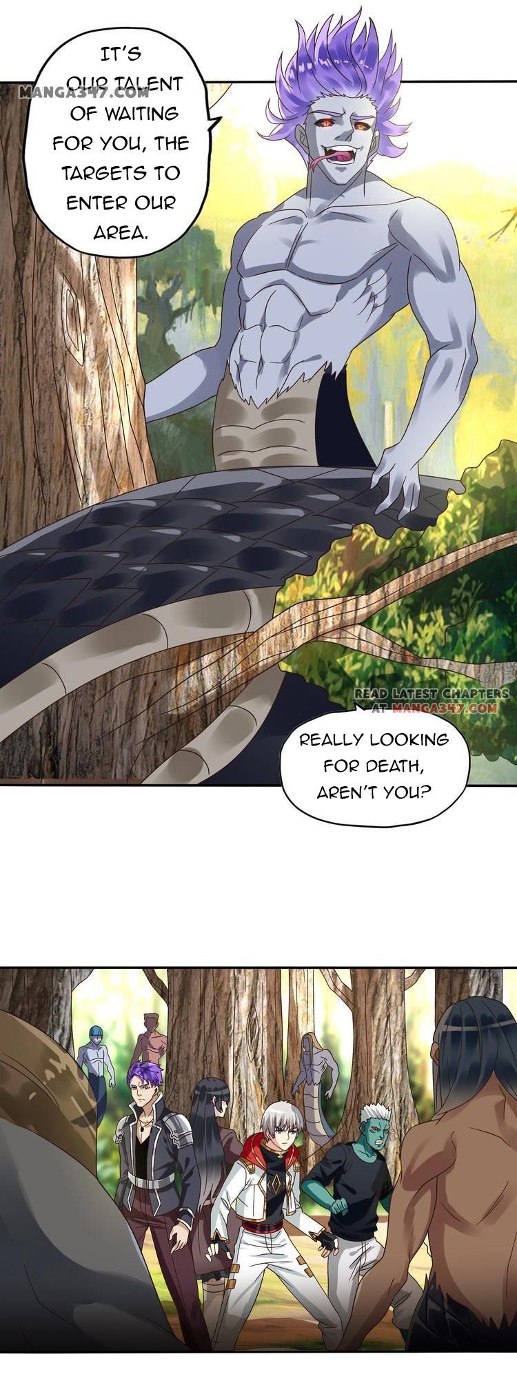 DEVOURING REALM Chapter 84 page 5
