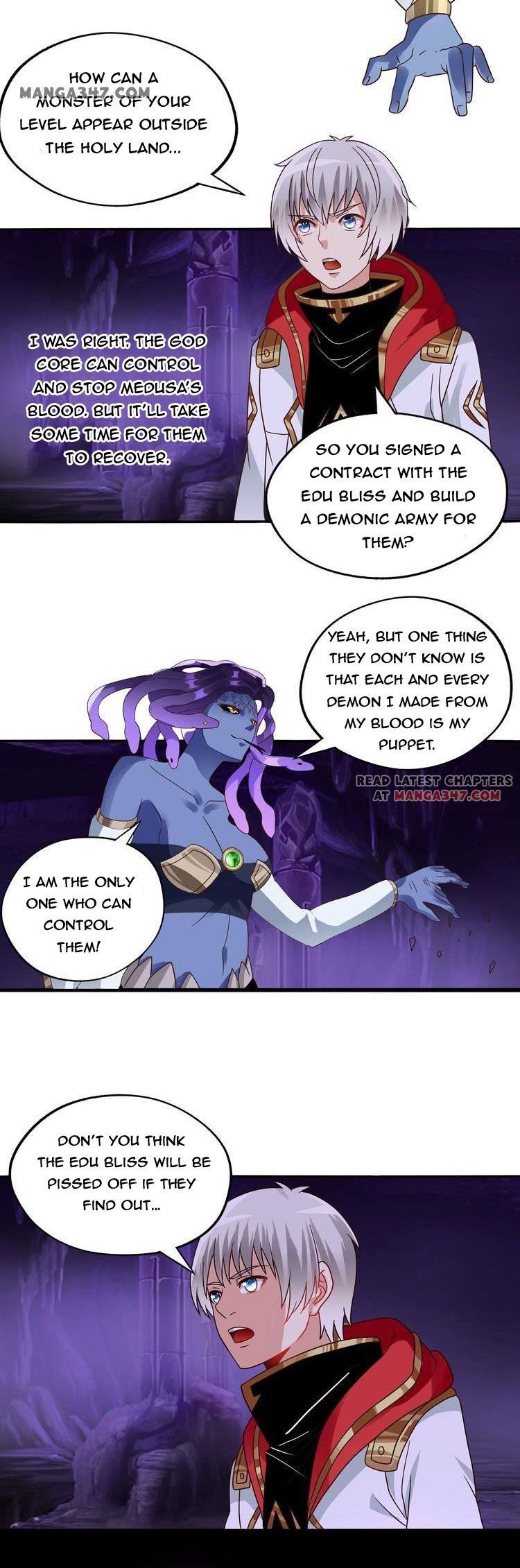 DEVOURING REALM Chapter 85 page 7