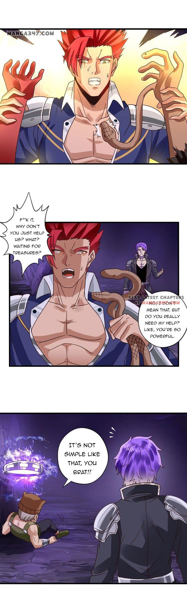 DEVOURING REALM Chapter 87 page 4