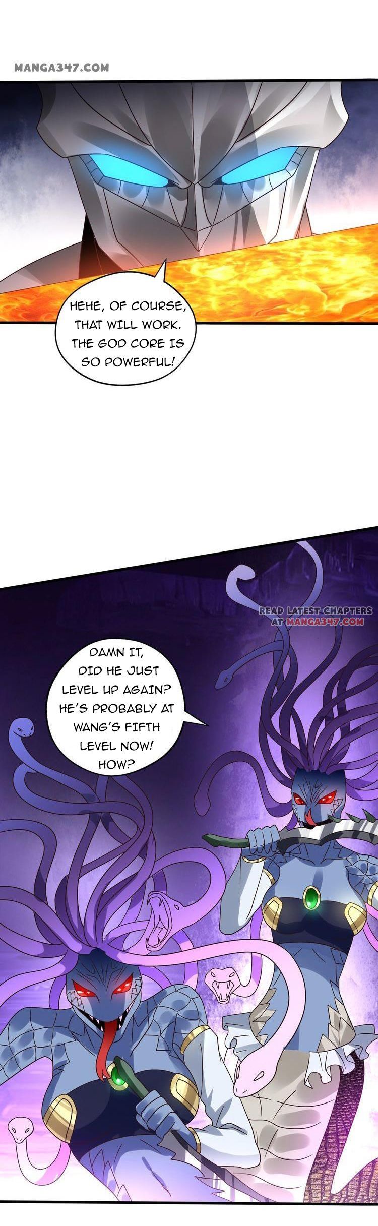 DEVOURING REALM Chapter 89 page 4